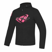 Ixon Textiljacke Touchdown Damen, schwarz/fluo-pink