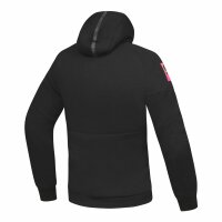 Ixon Textiljacke Touchdown Damen, schwarz/fluo-pink
