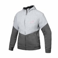 Ixon Textiljacke Touchdown Damen, grau/silber/Fushia