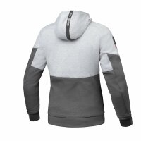 Ixon Textiljacke Touchdown Damen, grau/silber/Fushia