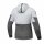 Ixon Textiljacke Touchdown Damen, grau/silber/Fushia