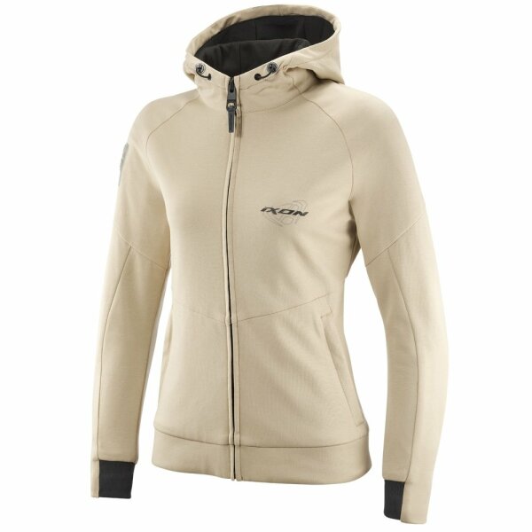Ixon Textiljacke Touchdown Damen, hellgrau