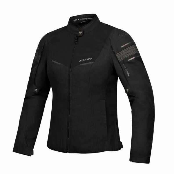 Ixon Textiljacke Wilana Damen, schwarz/weiß