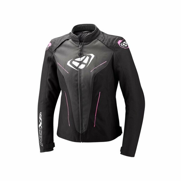 Ixon Textiljacke Prodigy Damen, schwarz/anthrazit/fluo-pink