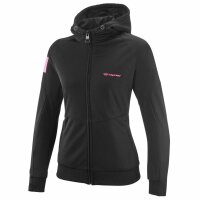 Ixon Textiljacke Touchdown Air Damen, schwarz/fluo-pink
