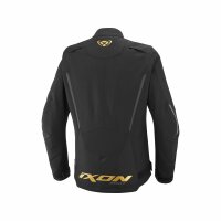 Ixon Textiljacke Striker 2 Damen, schwarz/gold