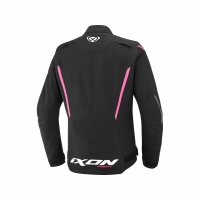 Ixon Textiljacke Striker 2 Damen, schwarz/fluo-pink