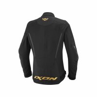 Ixon Textiljacke Striker 2 Air WP Damen, schwarz/gold
