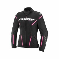 Ixon Textiljacke Striker 2 Air WP Damen, schwarz/fluo-pink