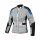 Ixon Textiljacke M-Njord Damen, hellgrau/blau/fluo-rot