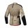 Ixon Textiljacke M-Njord Damen, sand/schwarz/rot