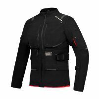 Ixon Textiljacke Mkeid Damen, schwarz/fluo-rot