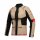 Ixon Textiljacke Mkeid Damen, sand/schwarz/rot