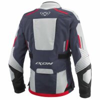 Ixon Textiljacke Midgard Damen, grau/navy/schwarz