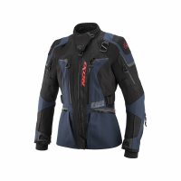 Ixon Textiljacke Odin Damen, navy/schwarz/fluo-rot