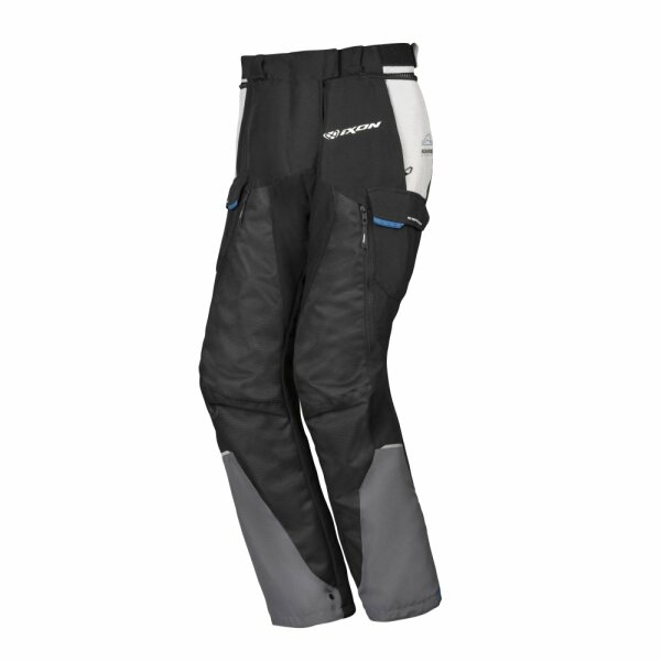 Ixon Textilhose Balder Damen, schwarz/grau/blau