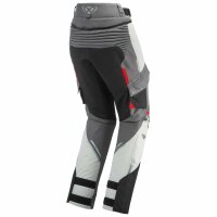Ixon Textilhose Midgard Damen, grau/schwarz/rot