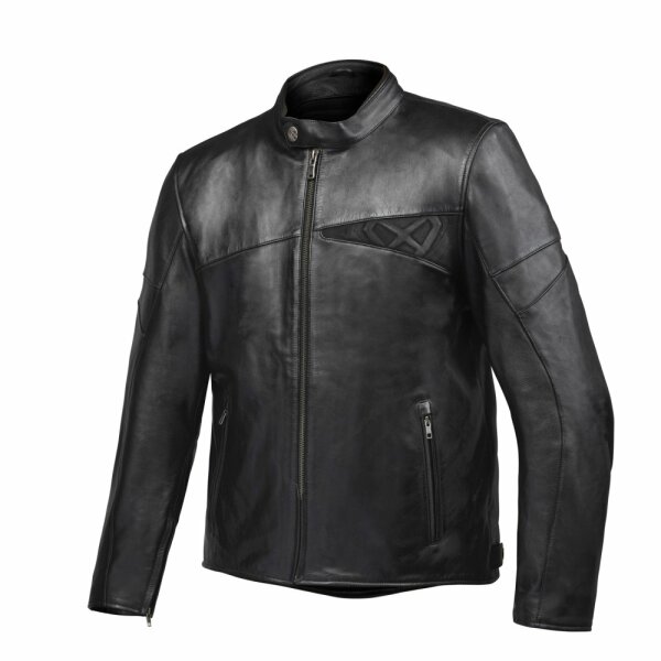 Ixon Lederjacke Cranky Cizing Herren, schwarz