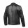 Ixon Lederjacke Cranky Cizing Herren, schwarz