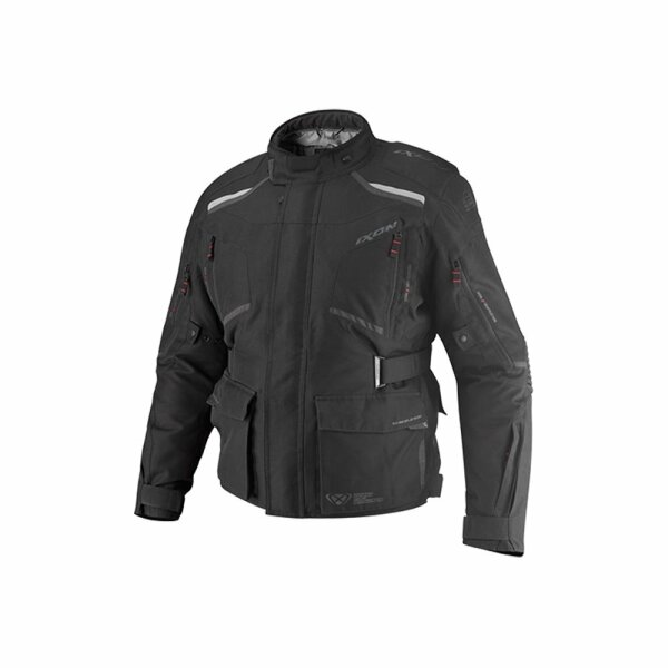 Ixon Textiljacke Midgard Cizing Herren, schwarz