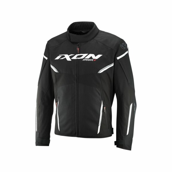 Ixon Textiljacke Striker 2 Cizing Herren, schwarz/weiß