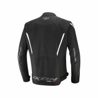 Ixon Textiljacke Striker 2 Cizing Herren, schwarz/weiß