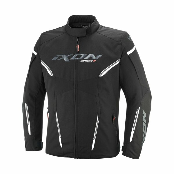 Ixon Textiljacke Striker 2 Cizing Damen, schwarz/weiß