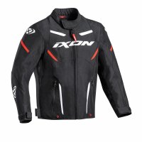 Ixon Textiljacke Striker Kids, schwarz/weiß
