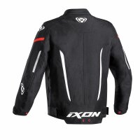 Ixon Textiljacke Striker Kids, schwarz/weiß