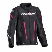 Ixon Textiljacke Striker Kids, schwarz/Fushia