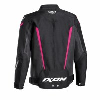 Ixon Textiljacke Striker Kids, schwarz/Fushia