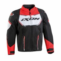 Ixon Textiljacke Striker Air Kids, schwarz/rot/weiß