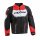 Ixon Textiljacke Striker Air Kids, schwarz/rot/weiß