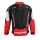 Ixon Textiljacke Striker Air Kids, schwarz/rot/weiß