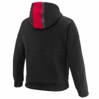 Ixon Textiljacke Touchdown Kids, schwarz/rot