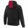 Ixon Textiljacke Touchdown Kids, schwarz/rot