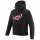 Ixon Textiljacke Touchdown Kids, schwarz/fluo-pink