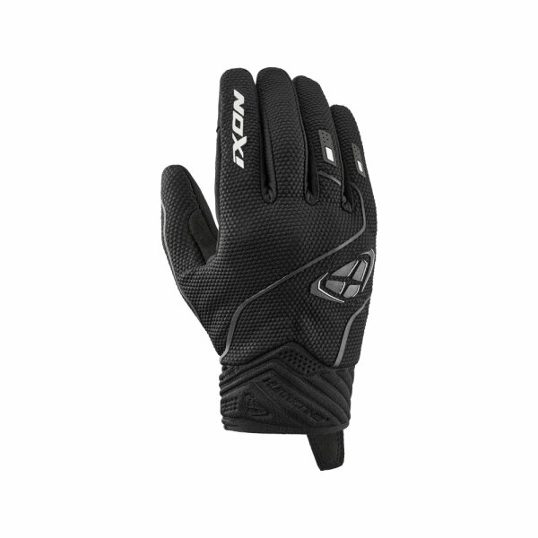 Ixon Sommerhandschuh Hurricane 2 Kids, schwarz/weiß