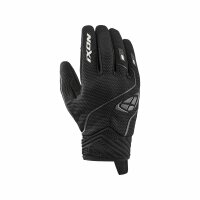 Ixon Sommerhandschuh Hurricane 2 Kids, schwarz/weiß