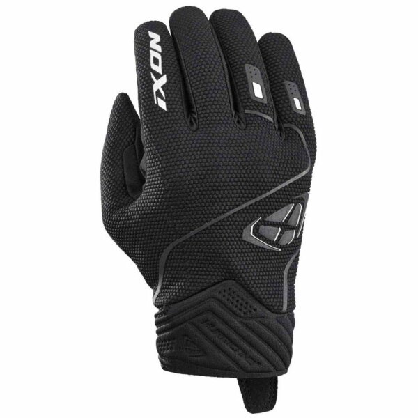 Ixon Sommerhandschuh Hurricane 2 Herren, schwarz/weiß