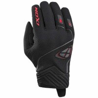Ixon Sommerhandschuh Hurricane 2 Herren, schwarz/rot