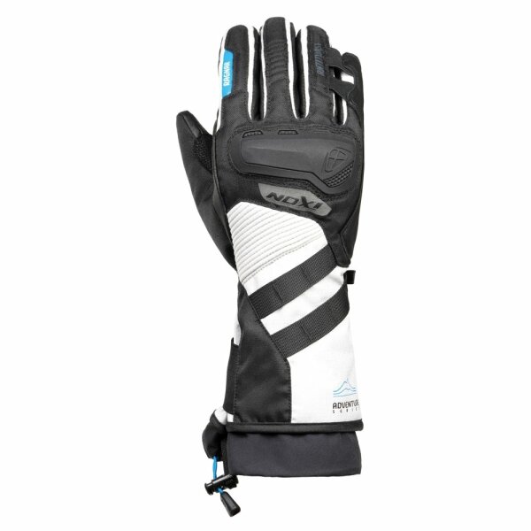 Ixon Winterhandschuh Pro Ragnar Herren, schwarz/grau/blau