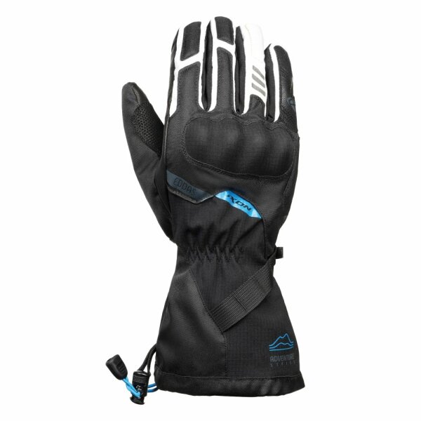 Ixon Winterhandschuh Pro Eddas Herren, schwarz/grau/blau