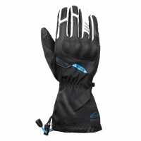 Ixon Winterhandschuh Pro Eddas Herren, schwarz/grau/blau
