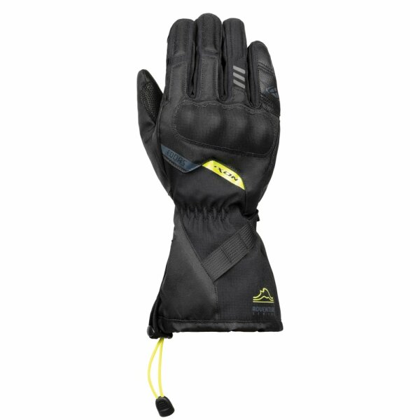 Ixon Winterhandschuh Pro Eddas Herren, schwarz/fluo-gelb