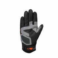 Ixon Sommerhandschuh Gravel Air Herren, schwarz/orange