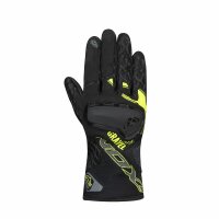 Ixon Sommerhandschuh Gravel Air Herren, schwarz/fluo-gelb
