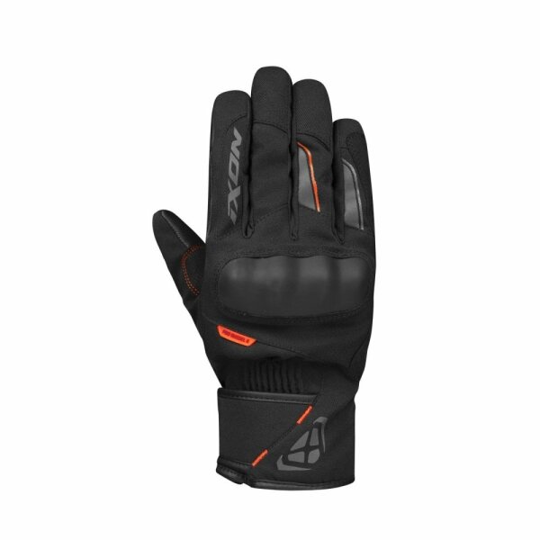 Ixon Winterhandschuh Pro Russel 2 Herren, schwarz/grau/orange