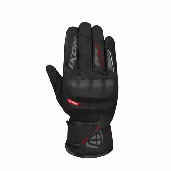 Ixon Winterhandschuh Pro Russel 2 Herren, schwarz/rot