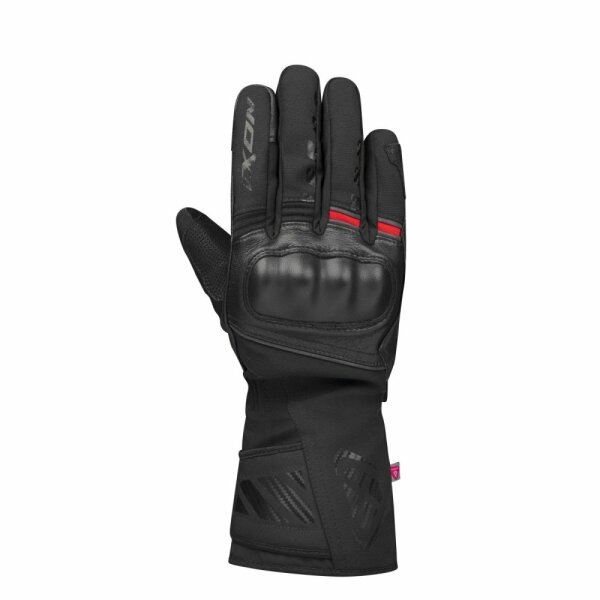 Ixon Winterhandschuh Pro Rescue 3 Herren, schwarz/rot